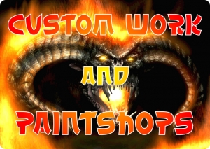Paint Shops &amp; Custom Work