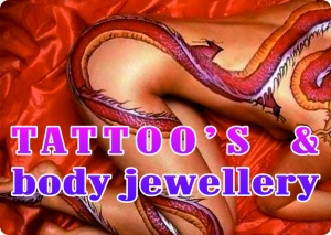 Tattoos &amp; Body Jewellery