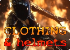 Clothing &amp; Helmets